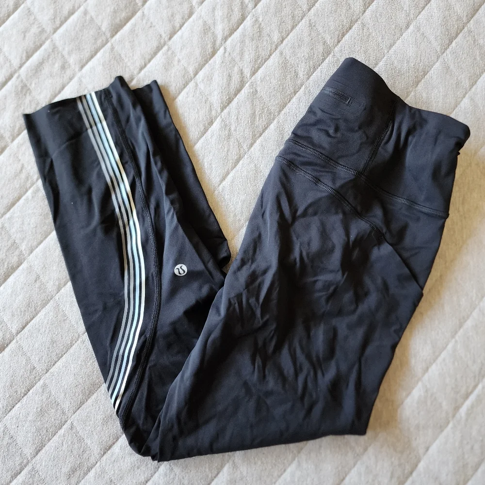 Lululemon Speed‎ Limit Crop Leggings Size 10